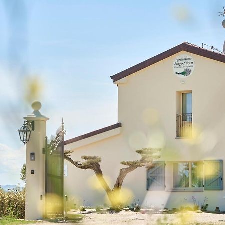 רימיני Agriturismo Borgonuovo מראה חיצוני תמונה